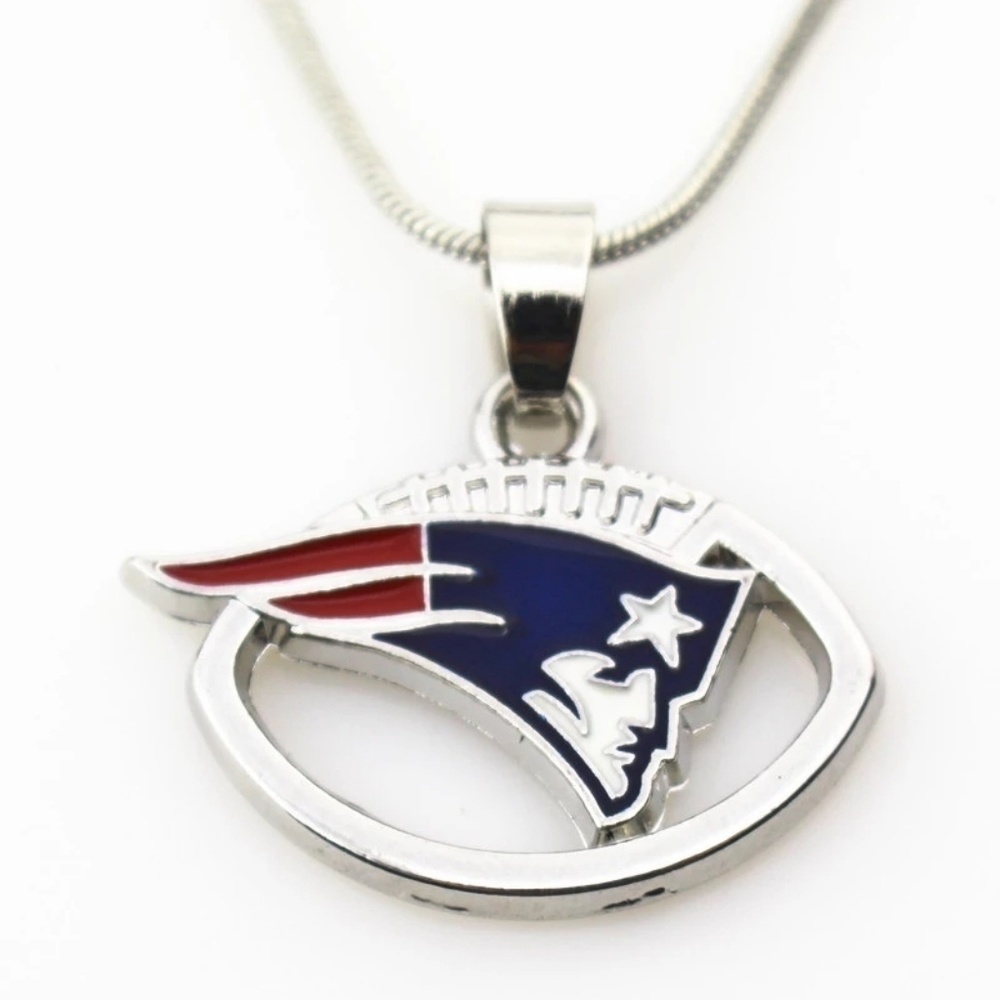 New England Patriots‎ Pendant Necklace